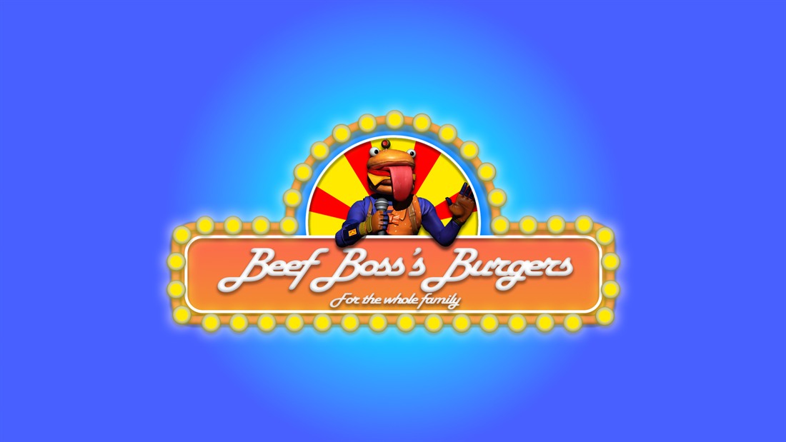 Beef Boss's Burgers. For the whole family.