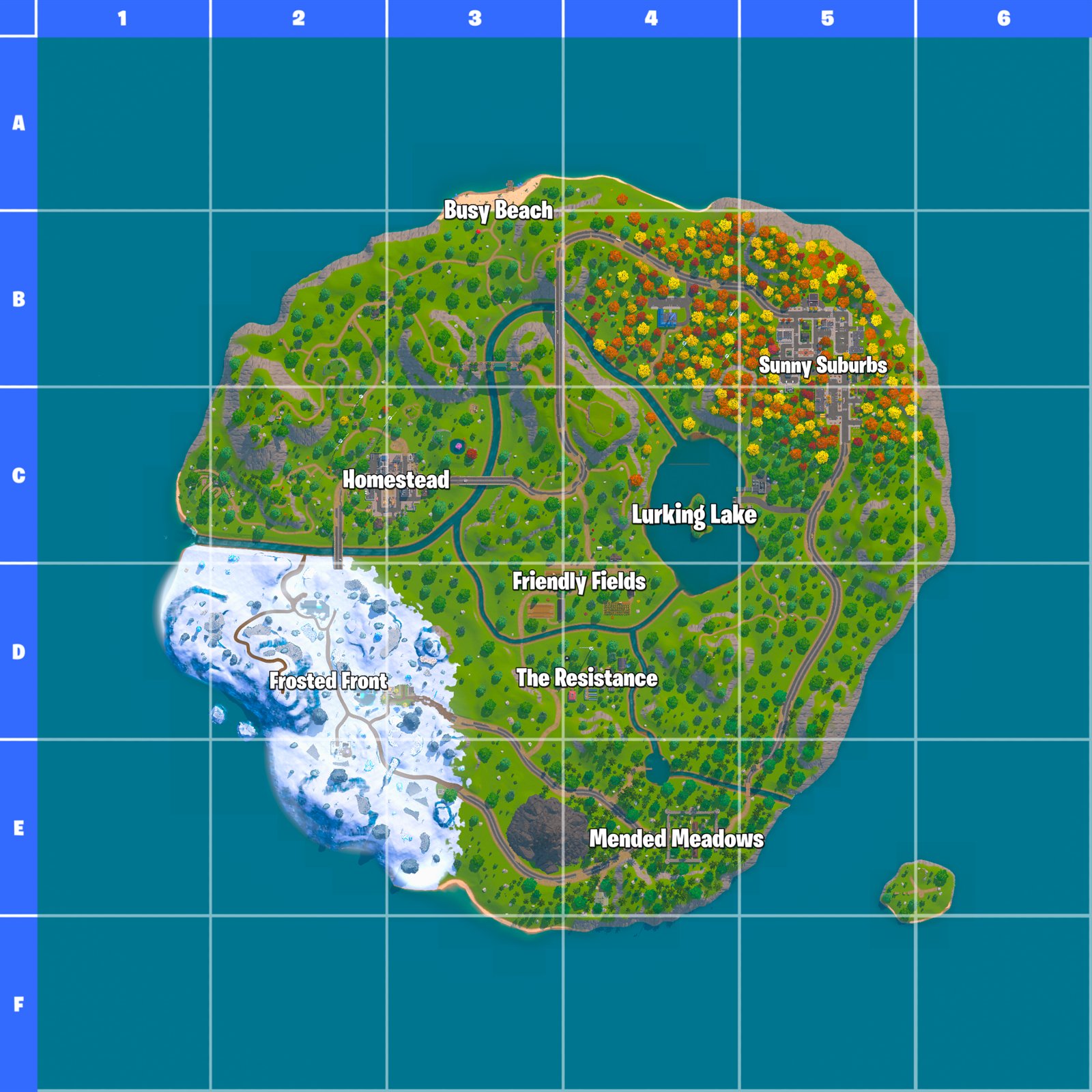 Odyssey Season 2 map